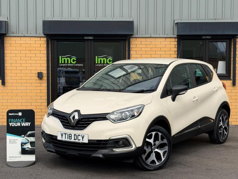 2018 Renault Captur 1.5 dCi 90 Dynamique Nav 5dr HATCHBACK DIESEL Manual