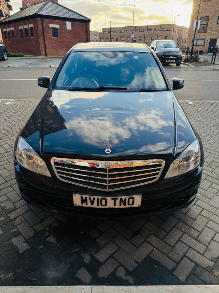 Mercedes-Benz, C CLASS, Saloon, 2010, Manual, 1597 (cc), 4 doors