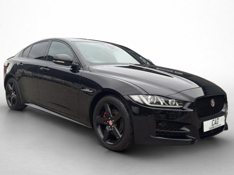 JAGUAR XE 2.0d [180] R-Sport 4dr Auto 2017