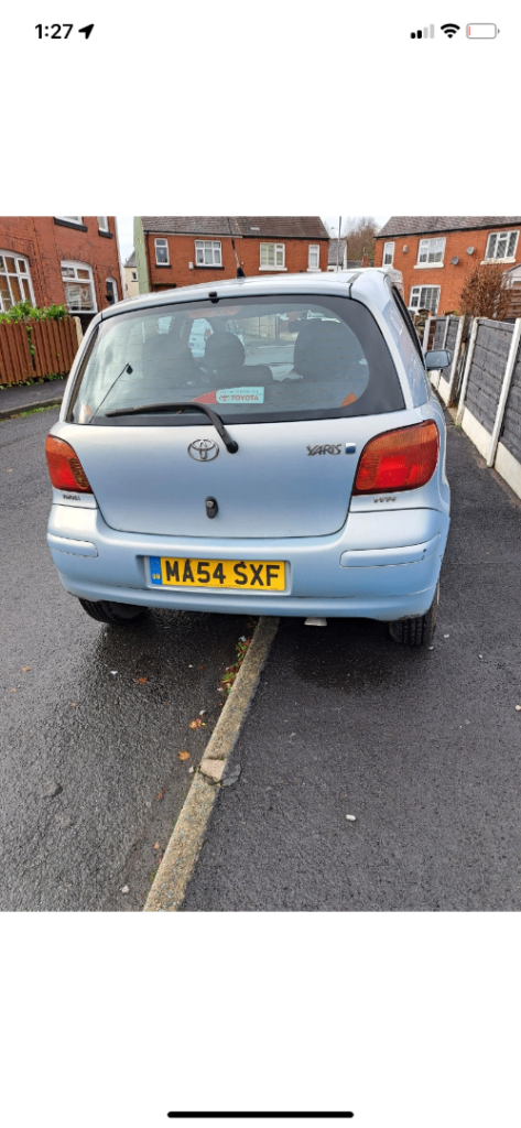 Toyota, YARIS, Hatchback, 2004, Manual, 998 (cc), 5 doors