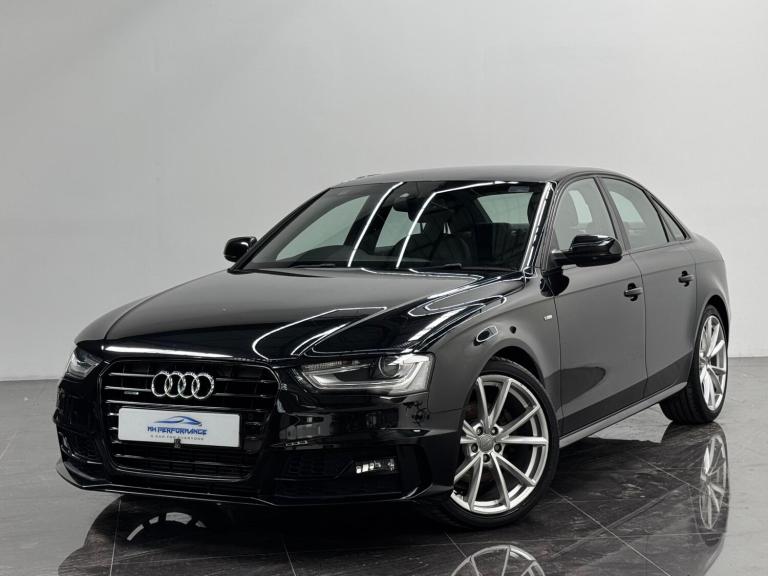 2015 Audi A4 2.0 TDI 177 Quattro Black Edition Plus 4dr STronic SALOON DIESEL Automatic