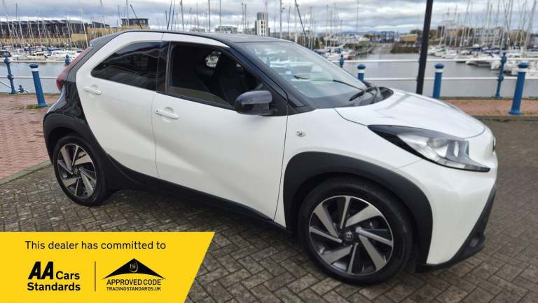 2024 Toyota Aygo X 1.0 VVT-i Edge Hatchback 5dr Petrol Manual Euro 6 (s/s) (72 ps) HATCHBACK Petr...