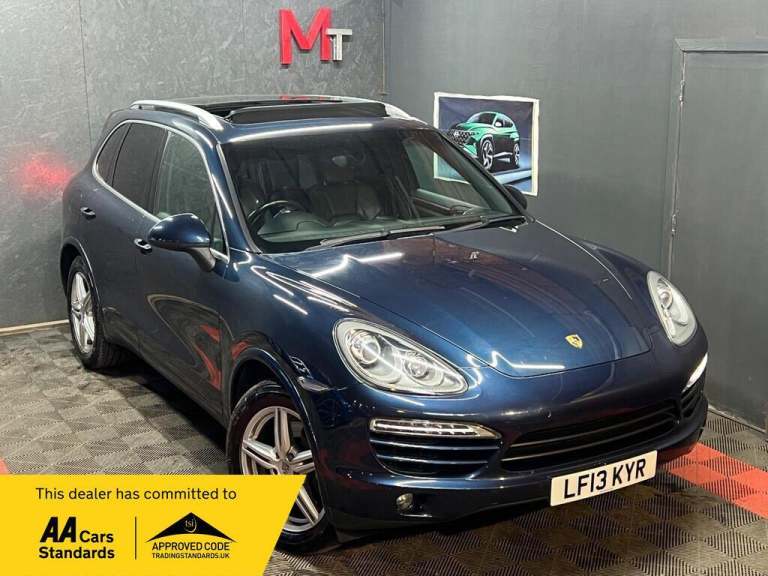 2013 Porsche Cayenne 3.0 TD V6 Tiptronic 4WD Euro 5 (s/s) 5dr ESTATE Diesel Automatic
