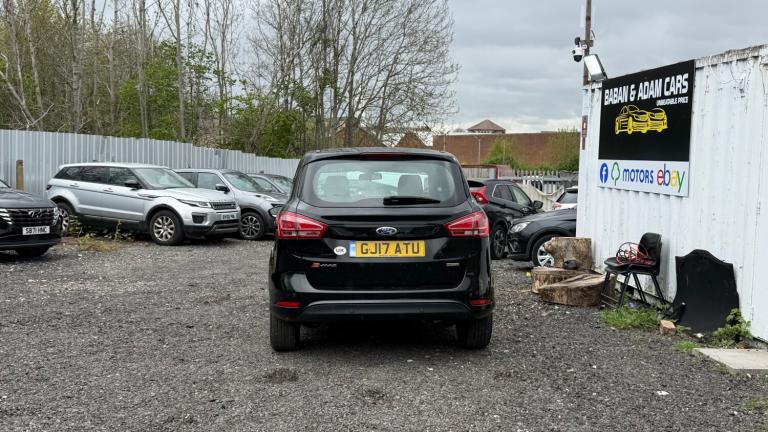 2017 Ford B-MAX 1.0 EcoBoost Zetec Navigator 5dr MPV Petrol Manual