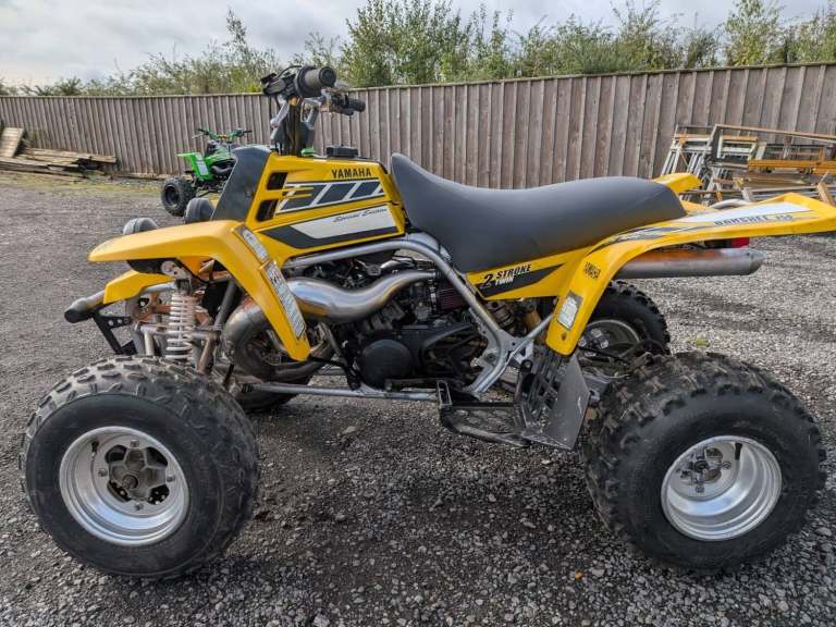 2006 YAMAHA BANSHEE 350 ANNIVERSARY EDITION