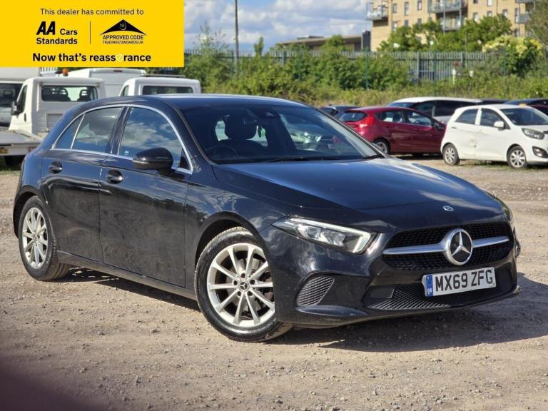 2019 Mercedes-Benz A-Class 1.3 A200 Sport Hatchback 5dr Petrol 7G-DCT Euro 6 (s/s) (163 ps) Hatch...