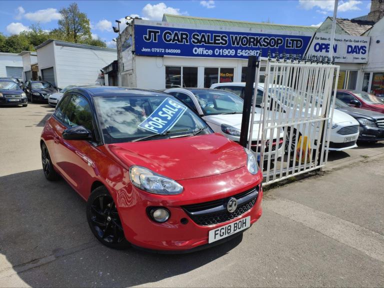 2018 Vauxhall ADAM 1.2i ecoFLEX ENERGISED Euro 6 (s/s) 3dr HATCHBACK Petrol Manual