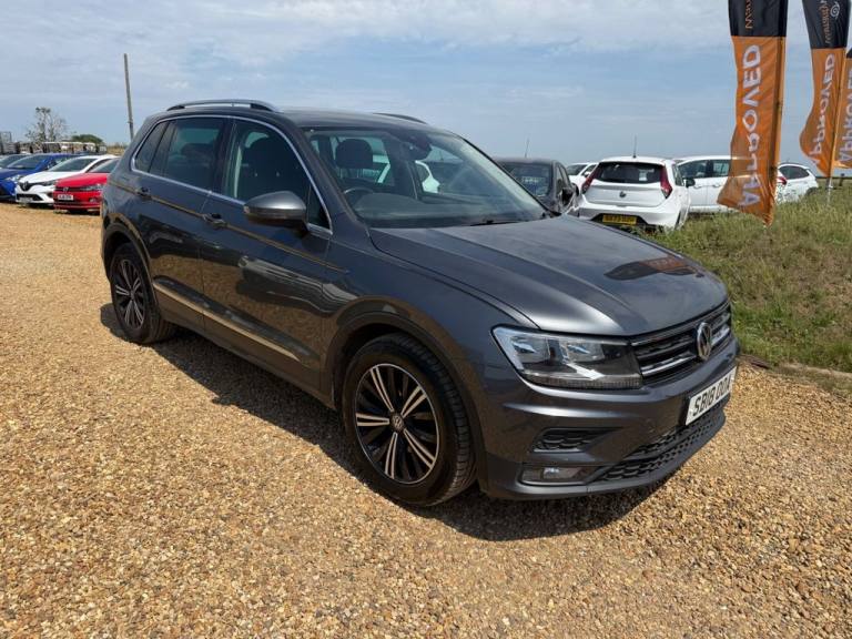 2018 Volkswagen Tiguan 2.0 TDi 150 SE Nav 5dr ESTATE DIESEL Manual
