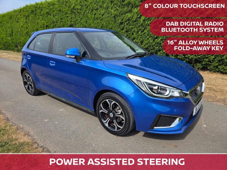 2021 MG MG3 1.5 VTi-TECH Exclusive 5dr [Navigation] HATCHBACK Petrol Manual