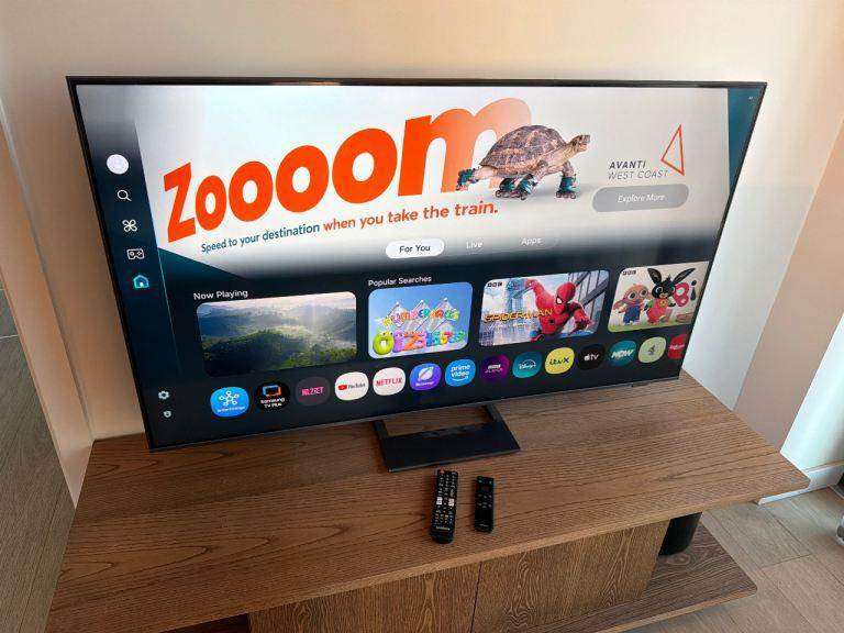 Panasonic 50" Smart TV with Remote – Good Condition