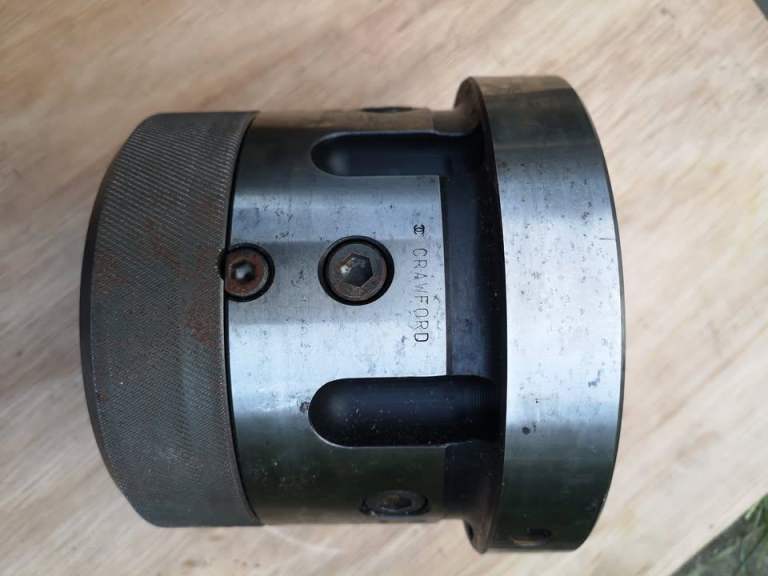 Crawford CDC 54 QC Quick Change CNC Parcel next day delivery 6 gbp Collet Chuck
