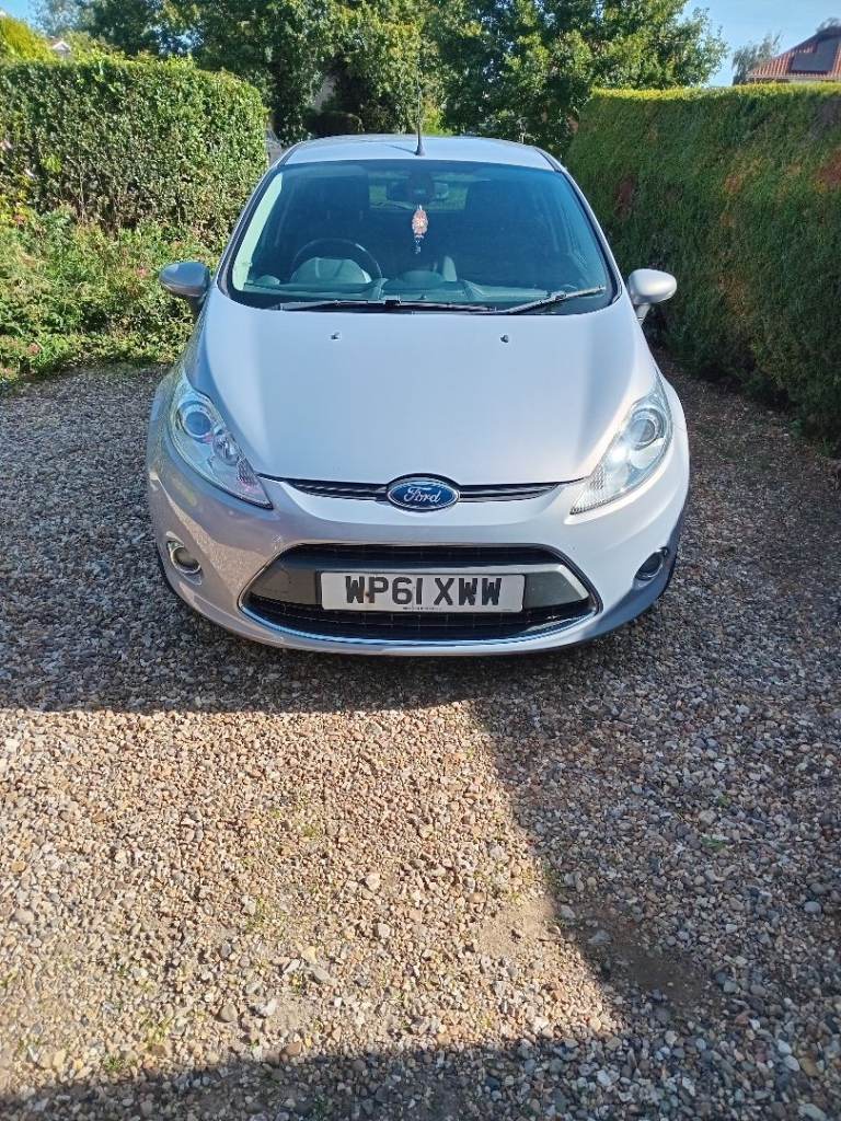 Ford, FIESTA, Hatchback, 2011, Manual, 1399 (cc), 5 doors