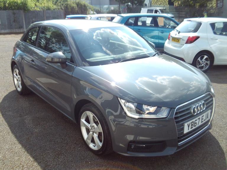 2017 Audi A1 1.4 TFSI Sport 3dr HATCHBACK Petrol Manual