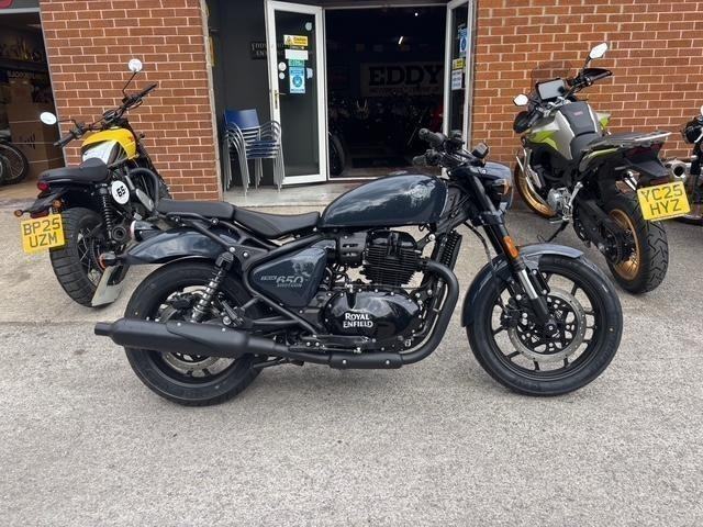 2025 ROYAL ENFIELD SHOT GUN 650CC USED LOW MILEAGE