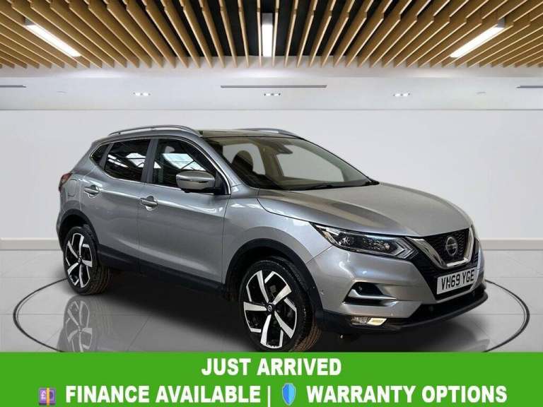2019 Nissan Qashqai 1.3 DIG-T Tekna SUV 5dr Petrol Manual Euro 6 (s/s) (140 ps) HATCHBACK Petrol ...