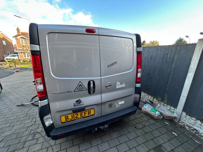 Nissan, PRIMASTAR, Panel Van, 2012, Manual, 1995 (cc)