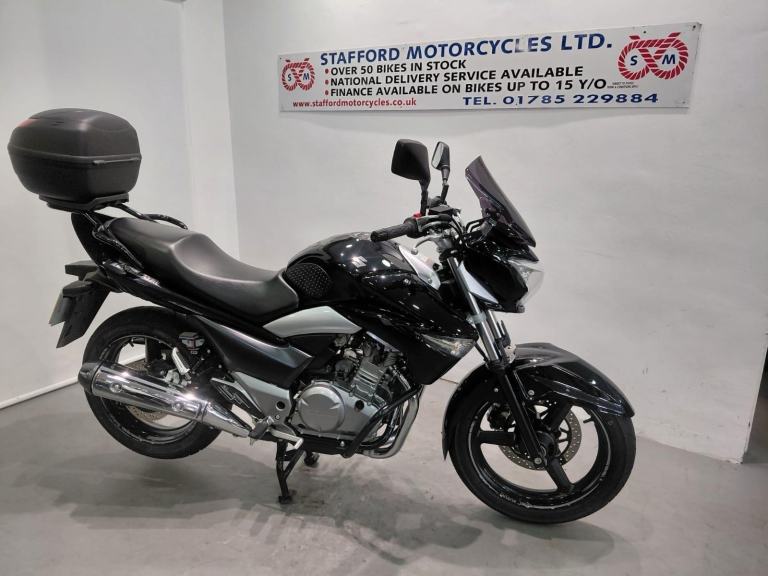 Suzuki GW 250 L3 INAZUMA  STAFFORD MOTORCYCLES LIMITED