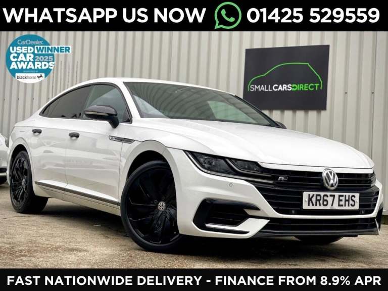 2017 Volkswagen Arteon 2.0 TDI R-Line Fastback DSG Euro 6 (s/s) 5dr HATCHBACK Diesel Automatic