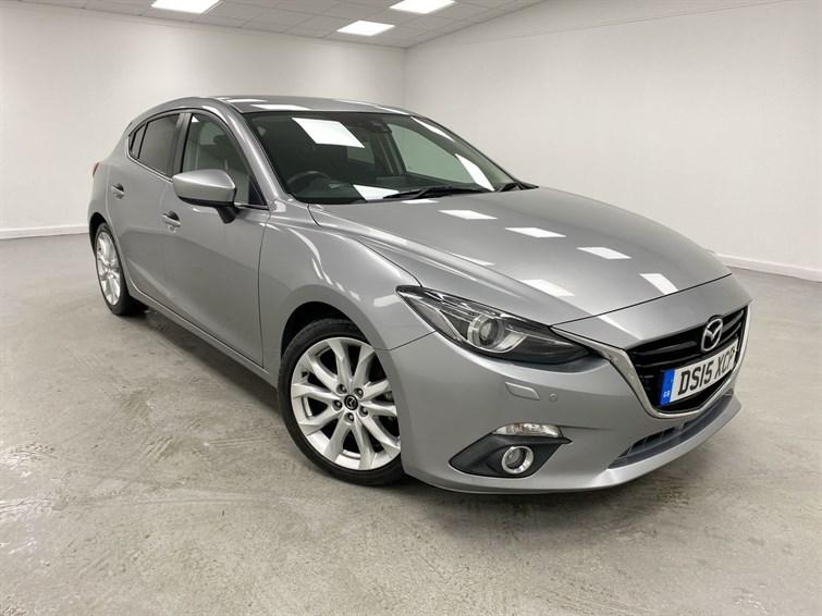 2015 Mazda Mazda3 2.0 Sport Nav 5dr HATCHBACK PETROL Manual