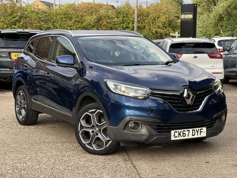 2017 Renault Kadjar 1.2 TCE Dynamique S Nav 5dr HATCHBACK PETROL Manual