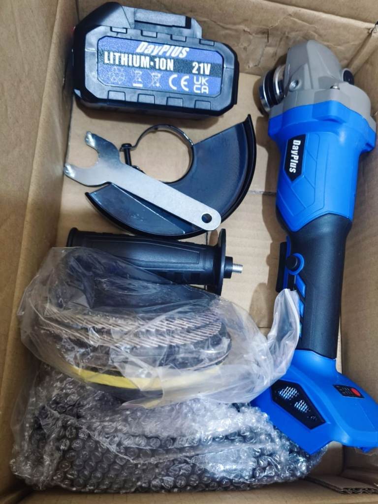 New angle grinder at very very cheap best price 🥰