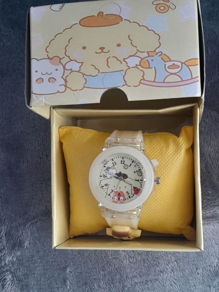 Hello kitty watch 