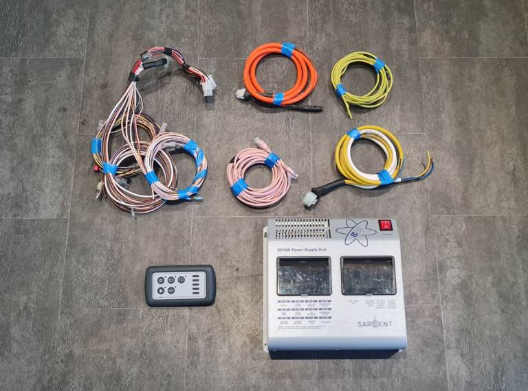 Sargent Camper Full Electrics Kit