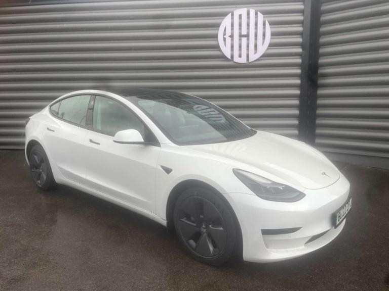2022 Tesla Model 3 Standard Plus 4dr Auto SALOON ELECTRIC Automatic