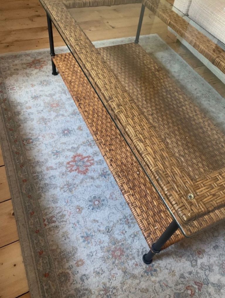 Large coffee table