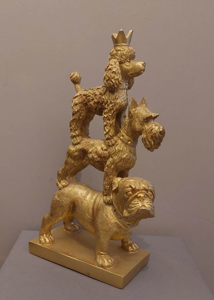 Gold ornament