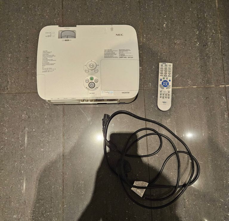 NEC NP-M230XG Projector - 2300 Lumens, HDMI, Excellent Condition