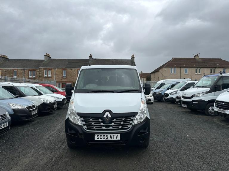2015 Renault Master LL35dCi 125 Business Low Roof D/Cab Tipper CHASSIS CAB Diesel Manual