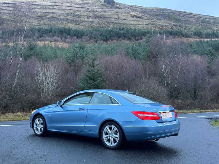 Mercedes-Benz, E CLASS, Coupe, 2010, Semi-Auto, 2987 (cc), 2 doors