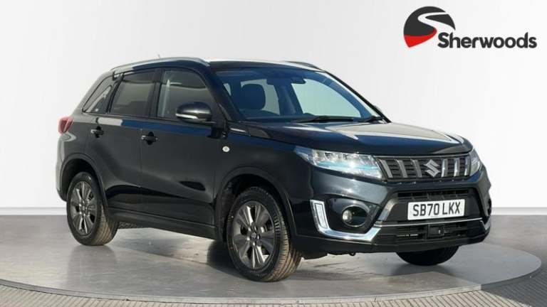 2021 Suzuki Vitara 1.4 Boosterjet 48V Hybrid SZ-T 5dr HATCHBACK PETROL Manual
