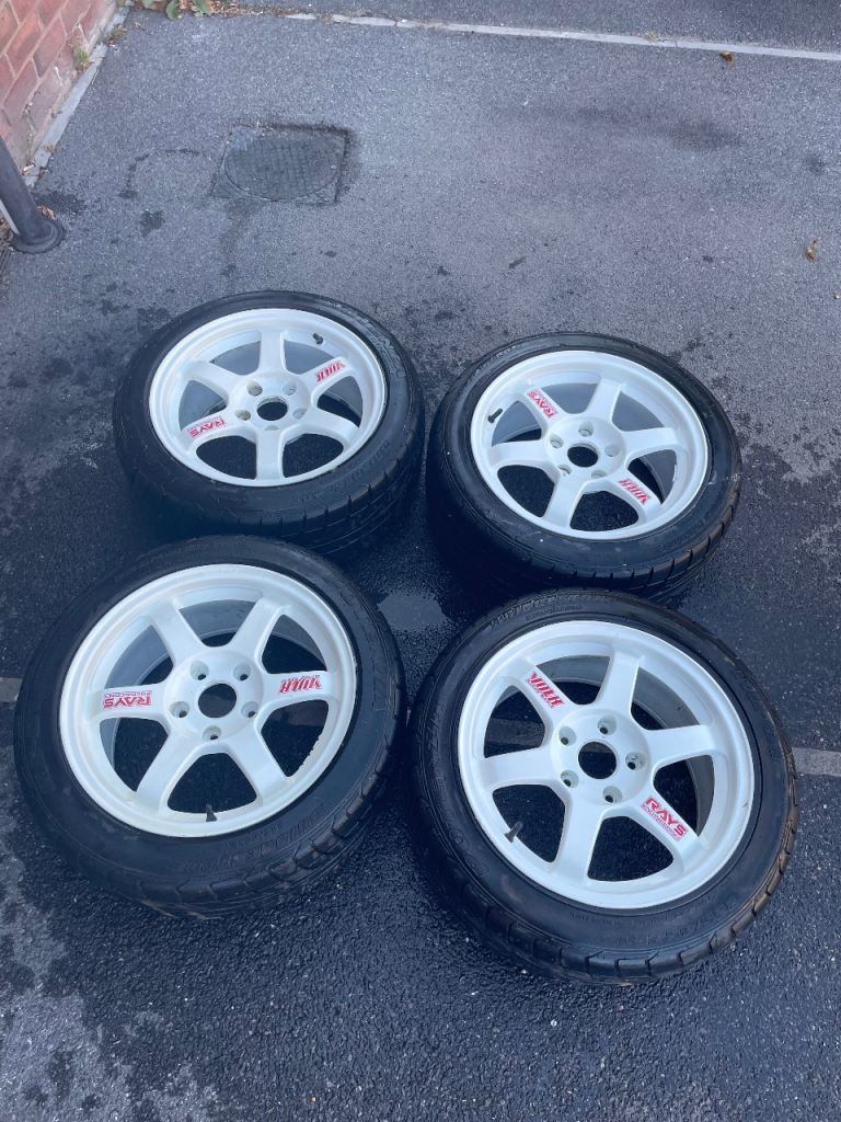 Volk racing wheels - rays engineering Japanese wheels