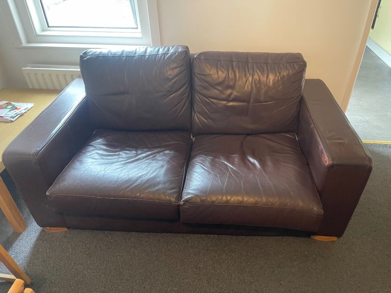 2 x 2 seater sofas free with possible delivery 