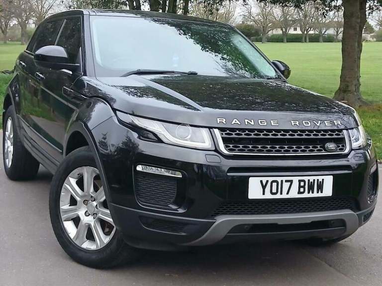 2017 Land Rover Range Rover Evoque 2.0 TD4 SE Tech SUV 5dr Diesel Auto 4WD Euro 6 (s/s) (180 ps) ...