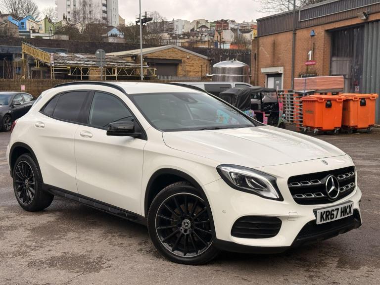 2017 Mercedes-Benz GLA 2.1 GLA220d AMG Line (Premium) 7G-DCT 4MATIC Euro 6 (s/s) 5dr ESTATE Diese...