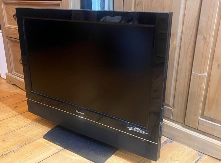Goodmans Flat Screen TV – Working – No Remote/Power Lead