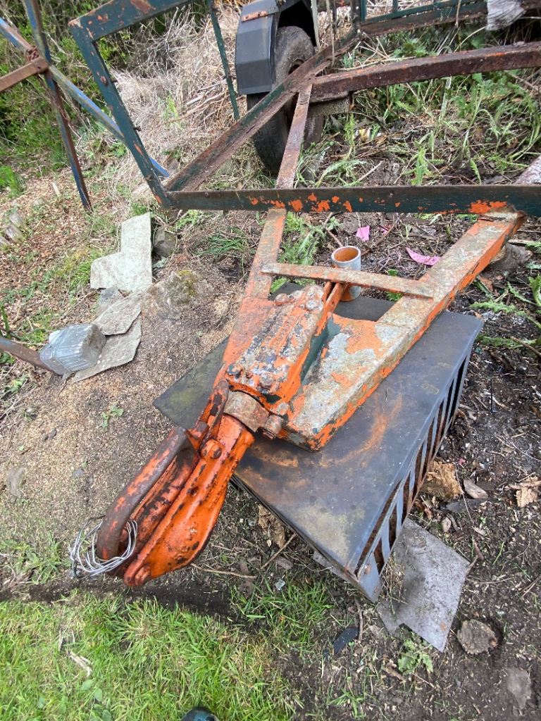 Trailer chassis 