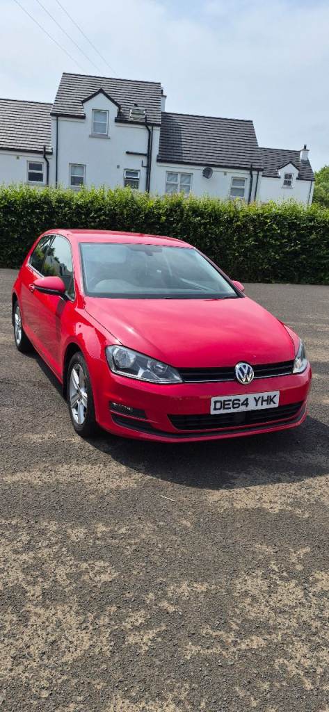 Volkswagen, GOLF, Nov 2014, 1.6TDi Match Blue motion, Mk7, 3 doors
