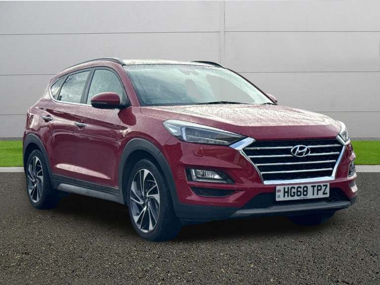 2019 Hyundai TUCSON 1.6 TGDi 177 Premium SE 5dr 2WD DCT Estate Petrol Automatic