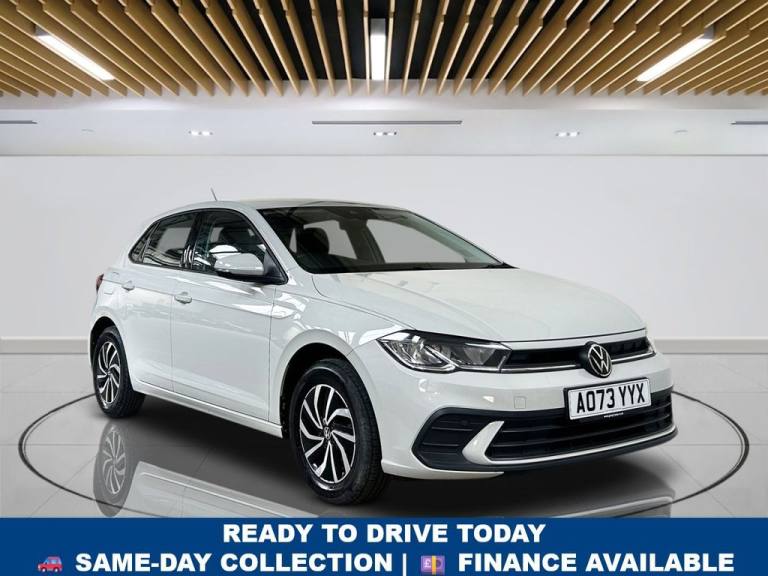 2023 Volkswagen Polo 1.0 EVO Life Hatchback 5dr Petrol Manual Euro 6 (s/s) (80 ps) Hatchback Petr...