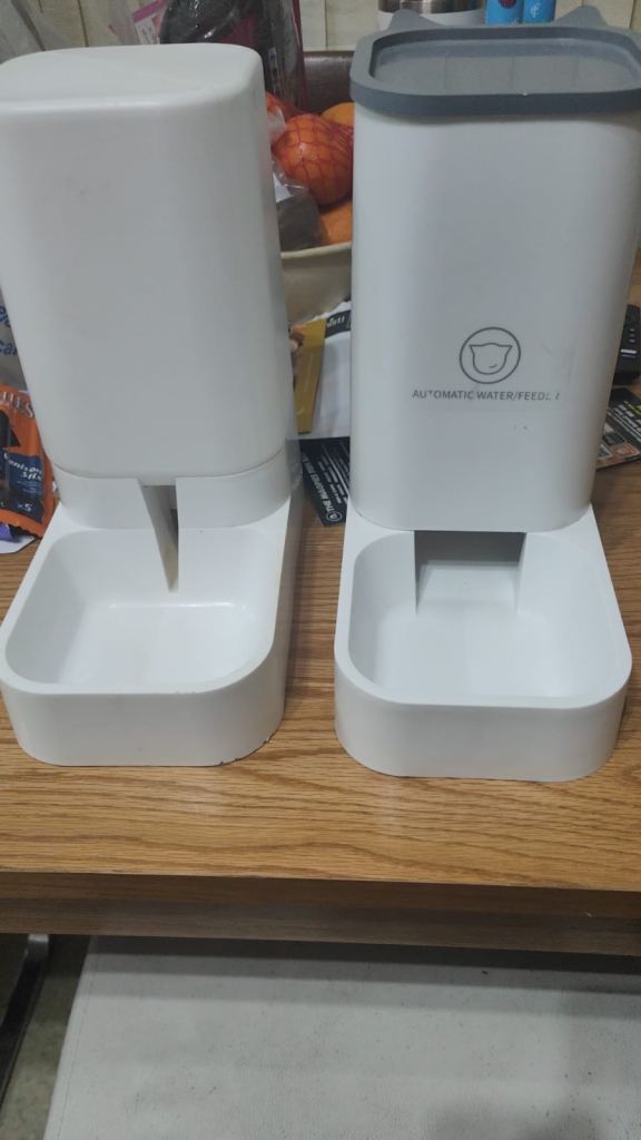 Automatic water and food 