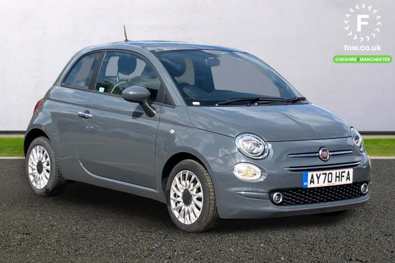 2020 Fiat 500 1.0 Mild Hybrid Lounge 3dr Hatchback PETROL Manual