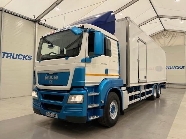 MAN TGS 26.320 6x2 Sleeper Cab Box Van