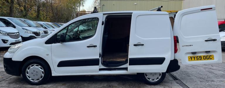 2010 Citroen Berlingo 1.6 HDi 625 LX Panel Van 5dr Diesel Manual L1 (153 g/km, 75 bhp) PANEL VAN ...