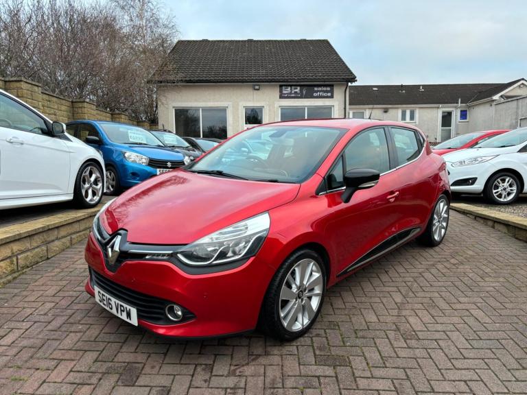 2016 Renault Clio 1.5 dCi Dynamique S Nav Auto Euro 6 5dr HATCHBACK Diesel Automatic
