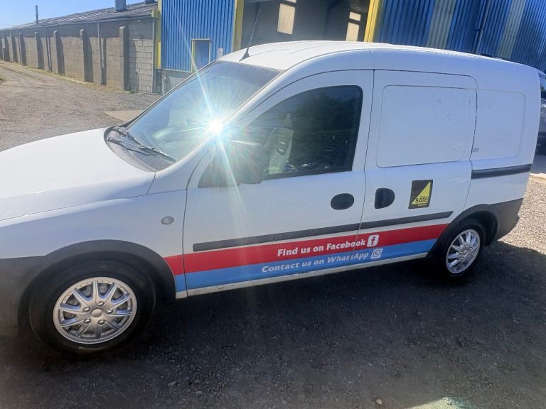 Vauxhall, COMBO, Car Derived Van, 2006, Manual, 1248 (cc)