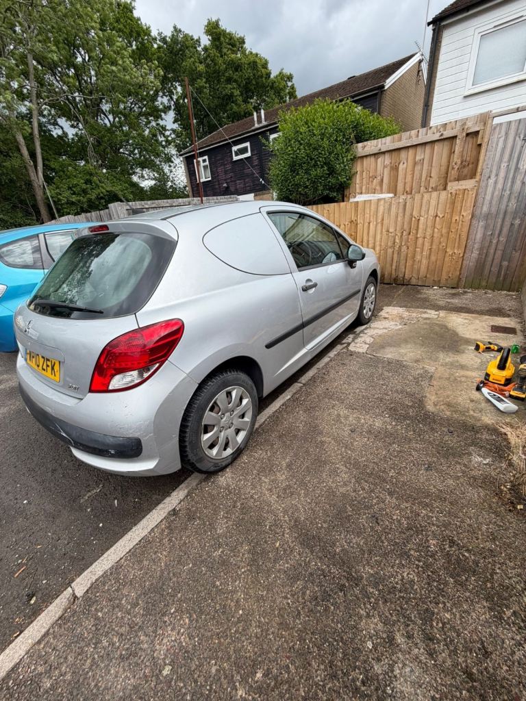 Peugeot, 207, Car Derived Van, 2010, Manual, 1398 (cc)